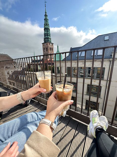 Rooftop café at Illums Bolighus in Copenhagen Illums Bolighus, Turkey Europe, Mexico Map, Mermaid Statues, Tivoli Gardens, Denmark Travel, Opulent Interiors, Royal Guard, Danish Royal Family