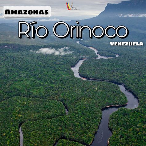 ¡Orinoco río hermoso! 🇻🇪😍  Uno de los ríos más importantes de América del Sur que nace y discurre mayormente por Venezuela. Es el cuarto río sudamericano más largo con 2800 km, siendo el tercer río más caudaloso del mundo, después del Amazonas y del Congo.  ¡Nos morimos por observar siempre su imponente belleza junto a unos tequeñitos bien deliciosos! Lockscreen Screenshot, Collage, Water, Pins