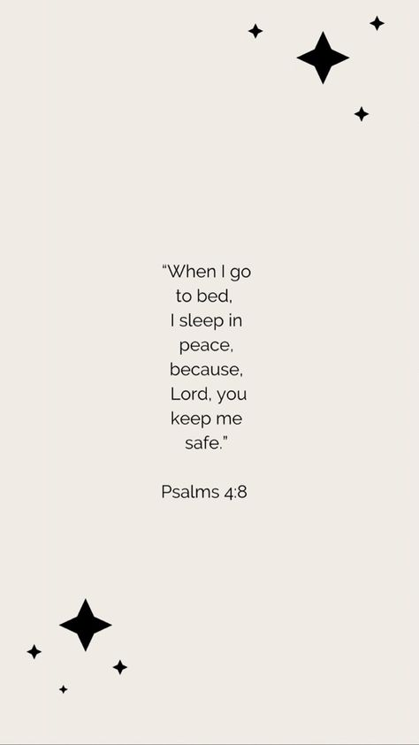 Bible Sleep Quotes, Bible Verse On Sleep, Scripture For Sleep, Bedtime Bible Reading, Bible Verse For Bedtime, Bible Verse For Sleeping, Bible Verse Sleep, Bible Verse Before Bed, Bedtime Bible Verse