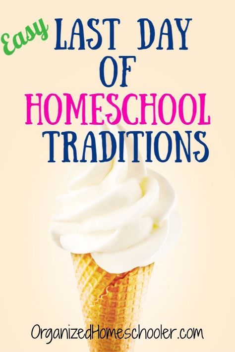 Celebrate the last day homeschool day of the year with these excellent ideas. These last day of homeschool traditions are a great way to celebrate the end of a great school year. Kids love them and they are easy. Homeschool Summer, Summer Homeschool, School Celebration, Homeschool High School, Homeschool Kindergarten, Homeschool Life, Kindergarten Graduation, End Of School Year, Homeschool Activities