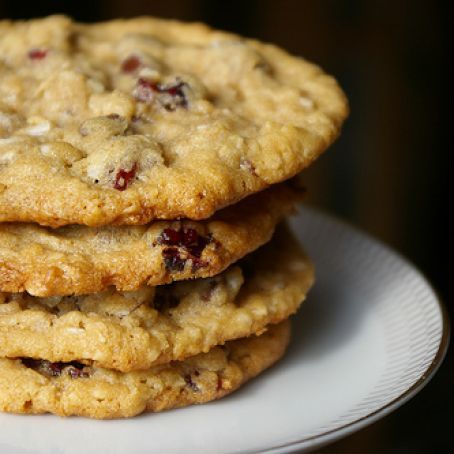 A Cup of Everything Cookies Recipe - (4.5/5) Everything Cookies Recipe, Everything Cookies, Fruit Chips, Cup Cookies, Coconut Chocolate Chip Cookies, The Newsroom, Fruit Chip, White Chocolate Chip Cookies, Cranberry Cookies