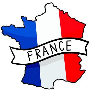 Buy "France Flag Map Sticker" by Drawingvild as a Sticker. Map Logo, France Country, Map Sticker, Flag Printable, Motorcycle Drawing, Countries And Flags, Travel Collage, Love Scrapbook, France Flag