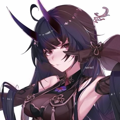 Raiden Mei, Discord Pfp, Purple Hair, Anime Character, Purple, Hair, Anime