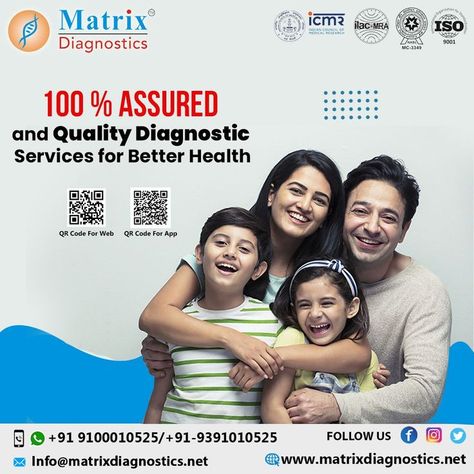 Searching for the best diagnostic centre near me? Choose Matrix diagnostics which is one of the top diagnostic centers in Hyderabad with branches. It provides various types of health packages at affordable prices. Diagnostic Centre, Cosmetic Clinic, Hyderabad, Matrix, Trust Yourself, Health And Wellness, Medical, Coding, Things To Come