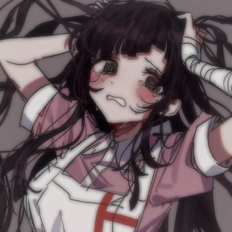 Mikan Tsumiki Icon, Mikan Tsumiki, Danganronpa, Anime Character, Anime, Hair