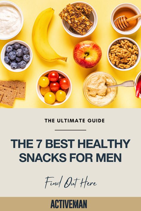 In this article, we are going to give you 10 healthy snacks that can help you lose weight, gain muscles, or be fit. The purpose of a healthy snack is of course to suppress your momentary hunger. Healthy Snacks For Men, Snacks For Men, Snack Man, Best Healthy Snacks, Heathy Snack, Healthy Snacks List, Hearty Snacks, Fruits Photos, Post Workout Snacks