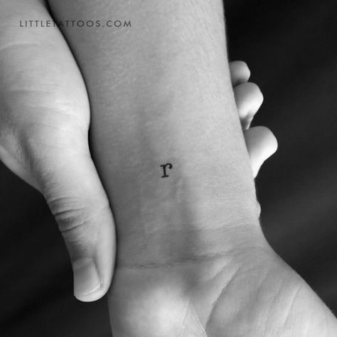 R Lowercase Typewriter Letter Temporary Tattoo - Set of 3 Fonts for tattoos #fontsfortattoos tattoo #tattoo tattoos #tattoos fonts #fonts font #font 7.73 Date Of Birth Tattoos Ideas Fonts, Name Tattoos On Neck, Letter R Tattoo, Tattoo Font Styles, Number Tattoo Fonts, Fonts For Tattoos, Typewriter Letters, Tattoos Fonts, Typography Tattoo