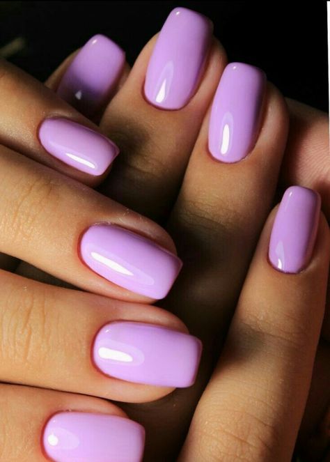 Nail ideas for women,Nail inspo for women Lilac Short Nails, Purple Design Nails, Nails Purple, Nail Stuff, Design Nails, Purple Design, Coffin Nails, Short Nails, Nail Ideas