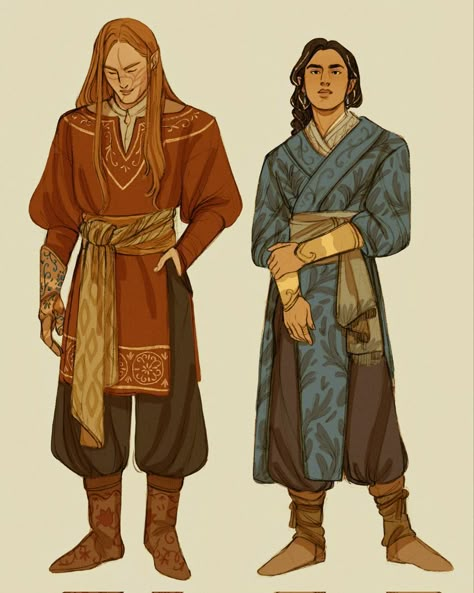 Elvish Fashion, Maedhros And Fingon, Stop Stressing, Character Design References, Fantasy Clothing, Dnd Characters, The Villain, Character Outfits, Tolkien