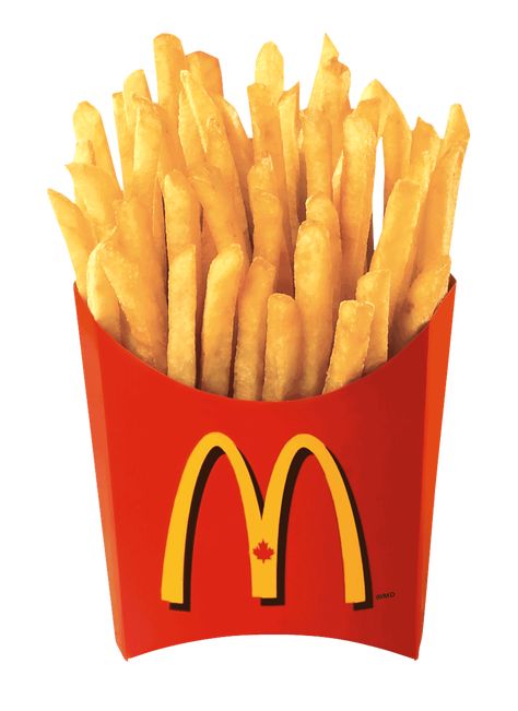 Fries Mcdonald French Fries, Mcdonalds Fries, Mcdonalds Gift Card, Food Cartoon, Food Png, Burger And Fries, Food Places, Fried Potatoes, Fast Food Restaurant