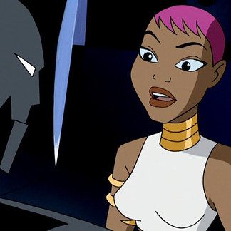 Max Gibson (Batman Beyond) | 11 Makeup Palettes Inspired By '90s Cartoon Characters Female Cartoon Characters 90s, Black Female Cartoon Characters, Cartoon Characters 90s, Black Female Cartoon, Female Cartoon Characters, Makeup Palettes, Batman Beyond, Female Cartoon, Gibson