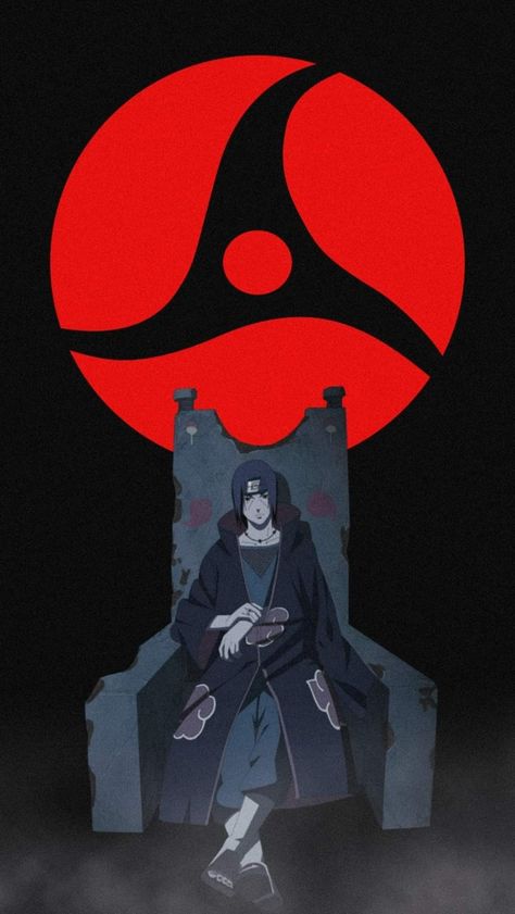 Itachi Uchiha Wallpaper, Itachi Wallpaper, Uchiha Wallpaper, Itachi Akatsuki, Naruto Wallpaper Iphone, Itachi Uchiha Art, Naruto Drawings, Naruto Shippuden Sasuke, Wallpaper Animes