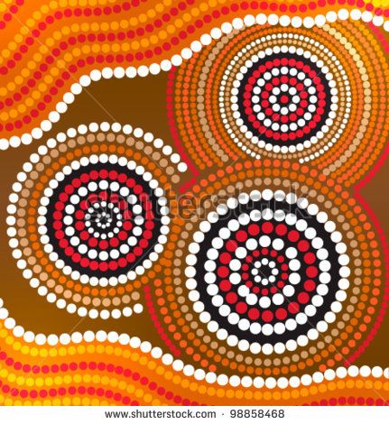 Aboriginal Stock Photos, Images, & Pictures | Shutterstock Australia Aboriginal Art, Aboriginal Symbols, Aboriginal Art Symbols, Aboriginal Art Dot Painting, Aboriginal Patterns, Aboriginal Dot Painting, Indigenous Australian Art, Aboriginal Dot Art, Aboriginal Painting