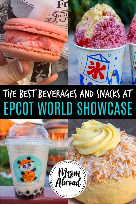 Walt Disney Paris, Epcot World Showcase, The Best Snacks, Best Snacks, Disney World Food, Epcot Food, Disney Snacks, Disney Epcot, Walt Disney World Vacations