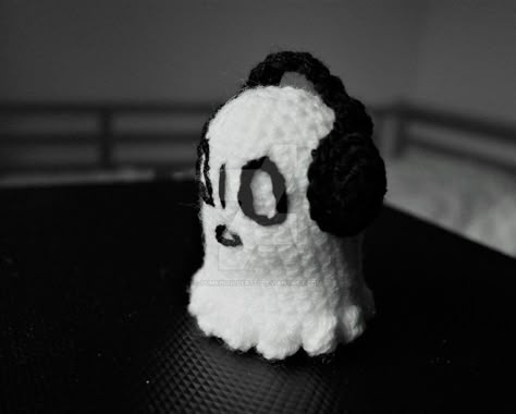 Napstablook (Amigurumi) by Pumkinkiller777.deviantart.com on @DeviantArt Deltarune Crochet, Undertale Crochet Pattern, Goth Amigurumi, Undertale Crochet, Amigurumi Aesthetic, Crochet Tips And Tricks, Crochet Symbols, Cute Squishies, Crochet Bracelet