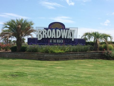 Broadway at the beach Broadway At The Beach, North Myrtle Beach, Travel Places, Myrtle Beach, At The Beach, South Carolina, Places To Travel, Mood Board, Broadway