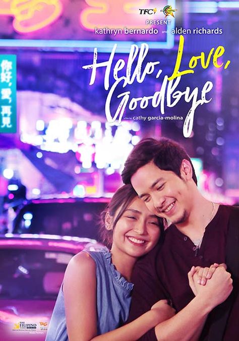 #hellolovegoodbye #hongkong #kathrynbernardo #aldenrichards Hello Love Goodbye, Pinoy Movies, Alden Richards, Romantic Drama Film, Hello Love, Kathryn Bernardo, Good Bye, Movies 2019, A Love Story