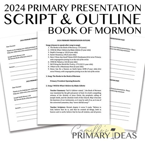 Primary Presentation 2024, Primary Program 2024 Script, Primary Program 2023, Lds Primary Program 2024, Primary Program 2024, Book Of Mormon Primary Program 2024, Slogans For Student Council, Book Of Mormon Primary Program, What To Do After The Primary Program