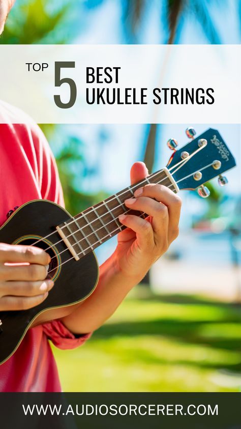 Capture the joy of playing your ukulele with the best strings of 2024! Discover how the right strings can transform your playing, offering improved tone and durability. Ideal for anyone passionate about ukulele music and seeking the best accessories for their instrument. #ukulele Audio Mastering, Cool Ukulele, Ukulele Strings, Ukulele Accessories, Ukulele Music, Best Accessories, Ukelele, Played Yourself, Editing Service