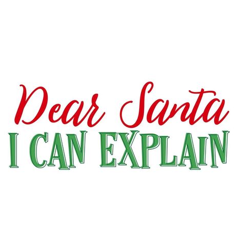 Dear Santa I Can Explain, Santa I Can Explain, I Can Explain, Small Theatre, Svg Heart, Theatre Design, Random Image, Dear Santa, Svg Free Files