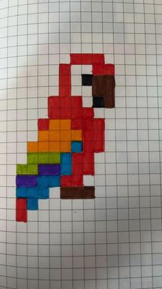 Graphing Paper Art, Mini Pixel Art Ideas, Pixel Art Medium, Pixel Drawing Easy, Cute Pixel Art Easy, Pixel Art Aesthetic Easy, Pixel Art Ideas Simple, Drawings Pixel, Pixley Art