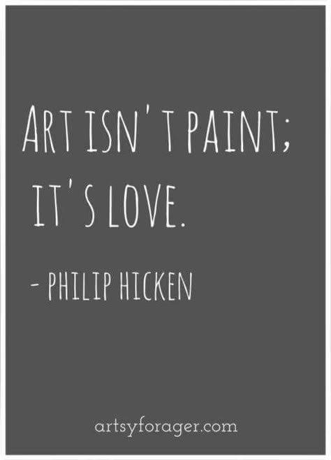 All art is love, it’s the expression of the human heart. Art isn’t paint. Art quote. Artsy Captions For Instagram, Artsy Captions, Words Art, Artist Quotes, Creativity Quotes, Captions For Instagram, Steve Jobs, The Words, Beautiful Words