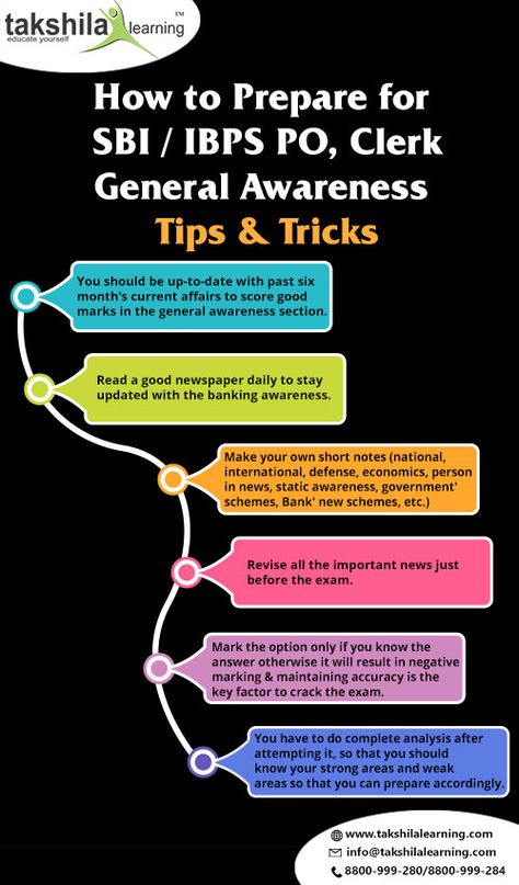 How to Prepare for SBI IBPS PO, Clerk General Awareness-– Tips-Tricks #Preparation #GeneralAwareness #bankingTips #Infographic #BankingInfographic Sbi Po Study Plan, Banking Exam Preparation, Exam Tricks, Exam Marks, Exam Preparation Tips, Study Info, Sbi Po, Tuition Classes, Exam Study Tips