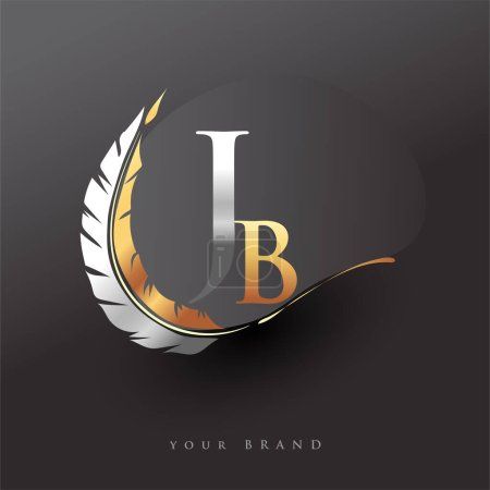 Vector of Initial letter JB logo with - ID:2-461435720 - Royalty Free Image - Stocklib Jb Logo Design, Logo Jb, Jb Logo, Initial Letter, My Photo Gallery, Initial Letters, Business Card Logo, Free Illustrations, Monogram Letters