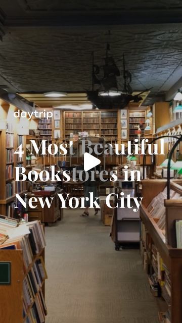 Daytrip on Instagram: "More curated NYC guides on Daytrip app 🤳

New York City is a booklover’s paradise, and its vibrant independent bookstores provide stunning and storied locations that evoke charm, literary history, and distinctive aesthetics.

📍Argosy Book Store - 4.7

Founded in 1925, Argosy Book Store stands as NYC’s oldest independent bookstore, showcasing rare books, antique maps, and vintage prints across six floors in Midtown, with decor that exudes timeless elegance.

📍Albertine - 4.5

Located in the French Embassy on Fifth Avenue, Albertine mesmerizes visitors with its celestial ceiling mural and houses the largest French-language book collection in the U.S., blending Parisian elegance with literary charm.

📍McNally Jackson Books Seaport - 4.7

In a beautifully designed, a Celestial Ceiling, Mcnally Jackson, Books Antique, Bookstore Aesthetic, Ceiling Mural, Parisian Elegance, Nyc Guide, Independent Bookstore, Ceiling Murals