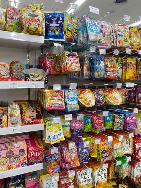 Japanese Candy Snacks, Candy Snacks, Character Board, Japanese Candy, Instagram Food, Convenience Store, Candy, Snacks, Lifestyle