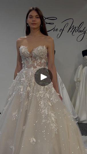 Bridal Reflections, New York Bride, Eve Of Milady, Luxury Brides, Dress Looks, Make An Appointment, Luxury Wedding Dress, Chapel Train, Couture Wedding