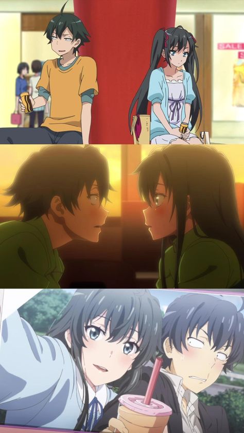 Anime
Manga
Light novel
Oregairu 
My teen romantic comedy snafu 
My teen romance comedy was wrong as I expected 
Anime couple
Love anime 
Rom-com anime
Romance anime 
Oregairu wallpaper 
Anime wallpaper 
Love My Teen Romantic Comedy Snafu, My Teen Romantic Comedy, Night Changes, Real Anime, Teacher Mom, Dr Stone, Romantic Comedy, Light Novel, Romance