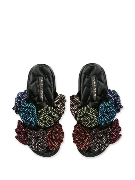 Kurt Geiger London Orson Bloom slip-on Sandals - Farfetch Shrinking Violet, Kurt Geiger Shoes, Outfit Pieces, Kicks Shoes, Birthday Stuff, Suede Fashion, Girly Accessories, Simple Trendy Outfits, Suede Sandals