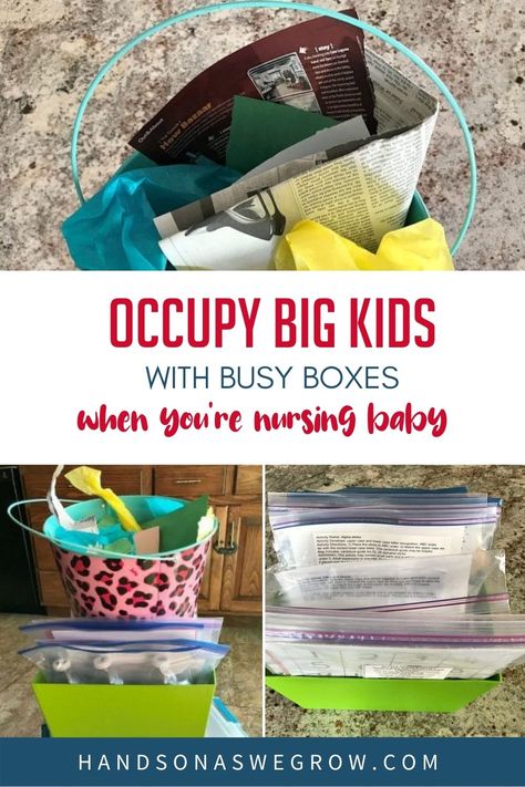 Busy Boxes For Older Kids, Busy Bags For Older Kids, Oshc Activities, Teaching Kids Letters, Toddler Busy Bags, Folder Activities, School Age Activities, Older Sibling, Rest Time