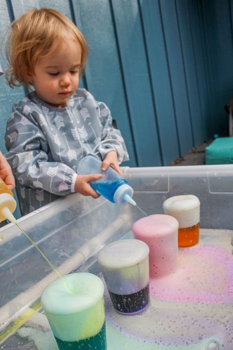 sensory play for toddlers