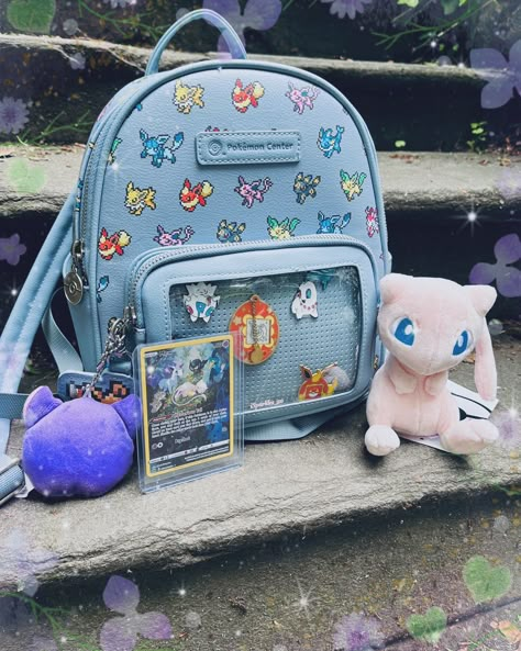 Days out with mew 🥹 Sometimes going on a long walk and getting fresh air is really good for my mental health. Some days have been tough lately but I just find having five minutes to myself, helps ✨ Happy Thursday cuties 🩷 @pokemonnewsuk @pokemon • • • • • • • • #pokemon #pokemonplushcollection #pokemoncards #pokemonstreamer #pokemoncommunity #pokemoncenter #pokemongo #pokemonartist #pokemonart #pokemoncollector #pokemonfriends #pokemonmaster #pokemontrainer #pokemontcg #pokemonswordshie... Pokemon Outfit Aesthetic, Apps Kawaii, Pokemon Items, Pokemon Bag, Pokemon Clothes, Pokemon Gifts, Outfit Korean, Pokemon Collection, Pokemon Plush