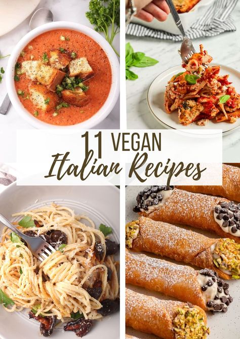 Amazing Breakfast Ideas, Italian Chicken Crockpot, Italian Side Dishes, Appetizers Savory, Healthy Italian Recipes, Vegan Simple, Vegan Italian Recipes, Gluten Free Italian, Dairy Recipes