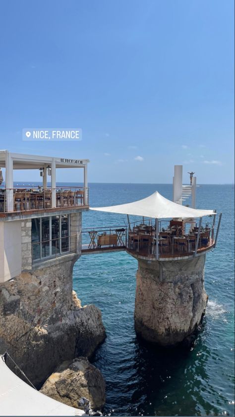 France In The Summer, South Of France Nice, Nice France Restaurants, Nice Aesthetic France, Cannes France Aesthetic, Summer In France Aesthetic, South France Aesthetic, Nice France Summer, Nice France Aesthetic