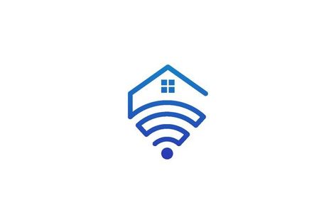 Home Internet WIFI Logo Design Vector isolated (726971) | Logos | Design Bundles in 2022 | Logo design, Internet logo, Graphic design logo Wifi Logo Design, Smart Home Logo Design, Smart Home Logo, Wifi Logo, Network Logo, Cafe Logo Design, Internet Logo, House Logo Design, App Background