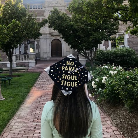 Latinx Grad Cap Latinx Grad Caps, Senior Things, Grad Caps, Cap Ideas, Grad Cap, Graduation Cap, Mood Board