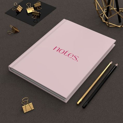 pink notebook, pink journal, aesthetic notebook, aesthetic pink notebook, aesthetic pink journal Pink Notepad Aesthetic, Planner Notebook Aesthetic, Notebook Pink Aesthetic, Journals And Notebooks To Buy, Planner Aesthetic Ideas, Pink Notebook Aesthetic, Notebook Branding, Trendy Journals, Pink Journal Aesthetic