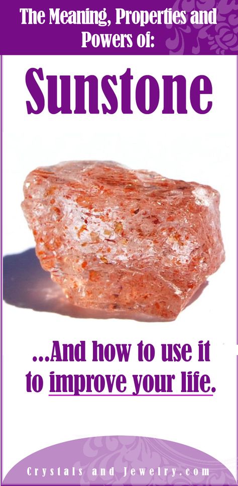 Sunstone Meaning Sunstone Crystal Meaning, Sunstone Meaning, Earth Vibes, Witchy Crystals, Stone Therapy, Moon Stones, What Are Crystals, Sunstone Crystal, Hot Rocks