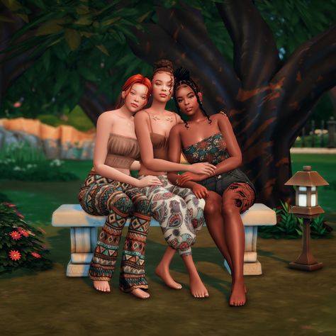 Trio Pose Pack Set of trio poses for capturing... : KatVerse Sims 4 Group Of 4 Poses, Sims 4 Trio Pose Pack, The Sims 4 Trio Poses, Sims 4 3 People Poses, Best Friend Pose Pack Sims 4, Sims 4 Group Poses Friends, Sims 4 Sister Poses, Sims 4 Best Friend Poses, Sims 4 Trio Poses