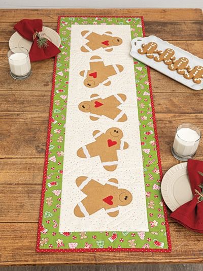 Search Results for 'chris malone' - Page 1 Gingerbread Quilt, Winter Quilts Patterns, Christmas Table Runner Pattern, Quilted Table Runners Christmas, Gingerbread Christmas Decor, Christmas Quilt Patterns, Quilted Table Runners Patterns, Placemats Patterns, Christmas Runner