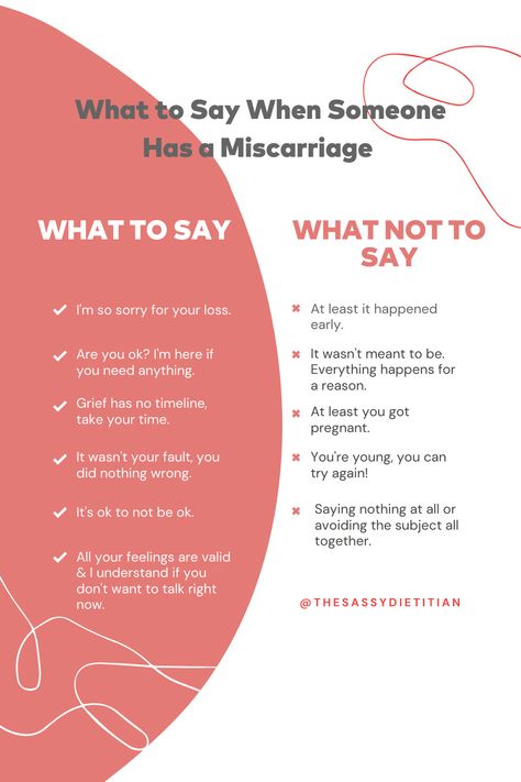 What To Say To Someone Who Miscarried, Missed Misscarage, Planning To Get Pregnant, Sick Remedies, Infant Loss Awareness, Pregnancy And Infant Loss, I Support You, Blood Sugar Diet, Everything Happens For A Reason