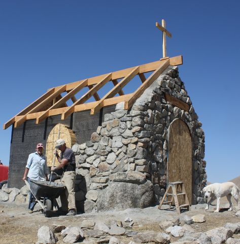 Stone Chicken Coop, Stone Chapel, Future Foundation, Granite Rock, Stone Cabin, Brick Steps, Entry Gate, Stone Cottages, Laying Hens