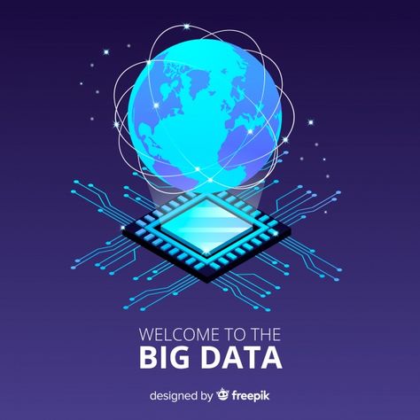 Planet big data background | Free Vector #Freepik #freevector #background #business #computer #world Big Data Design, Data Design, Blockchain Cryptocurrency, Big Data Analytics, Isometric Illustration, Information Processing, Business Operations, Data Loss, Online Security