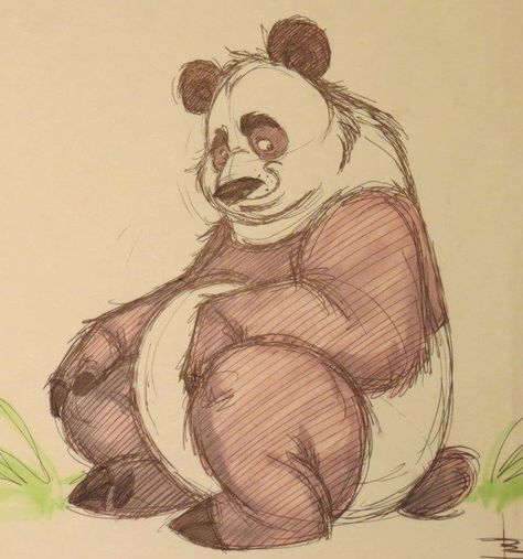 David Boudreau David Boudreau, Trace Drawings, Bear Character Design, Whittling Ideas, Black Samurai, Drawing Animals, Bear Character, Drawing Cartoon Characters, Bear Illustration