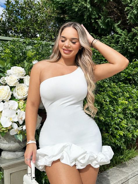 White birthday dress