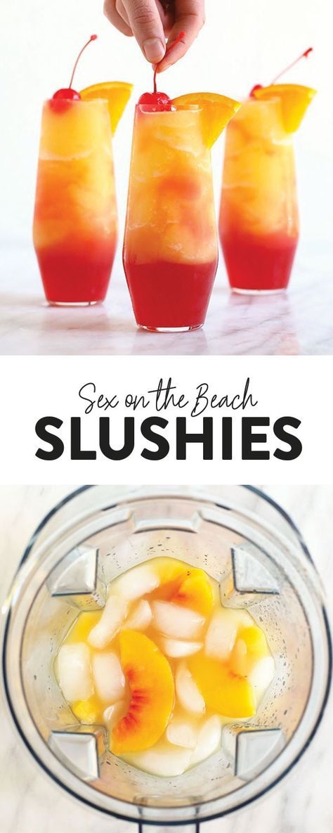 Beach Drink Recipes, Classic Vodka Cocktails, Frozen Drinks Alcohol, Frozen Drink Recipes, Frozen Cocktail Recipes, Fit Foodie Finds, Frozen Drink, Beach Cocktails, Vodka Cocktails Recipes